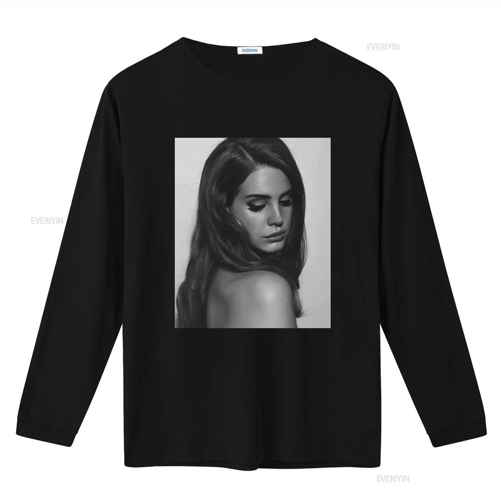 Lana Del Rey Honeymoon Vintage Ultraviolence Merch Chemtrails Over The Country Club Aesthetic Nostalgic T Shirt Vintage Washed
