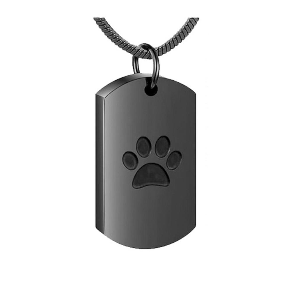 Geschnitzte benutzerdefinierte personalisierte Haustierasche-Halskette, Parfüm-Halskette