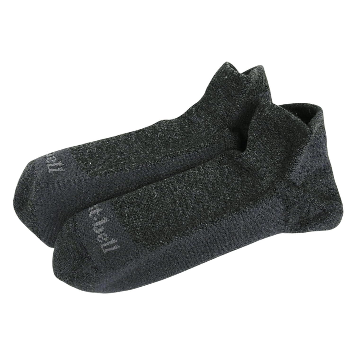 Носки для ходьбы Wickron 1118532 L [Montbell] Мужские (черный (BK) / (26-28см))