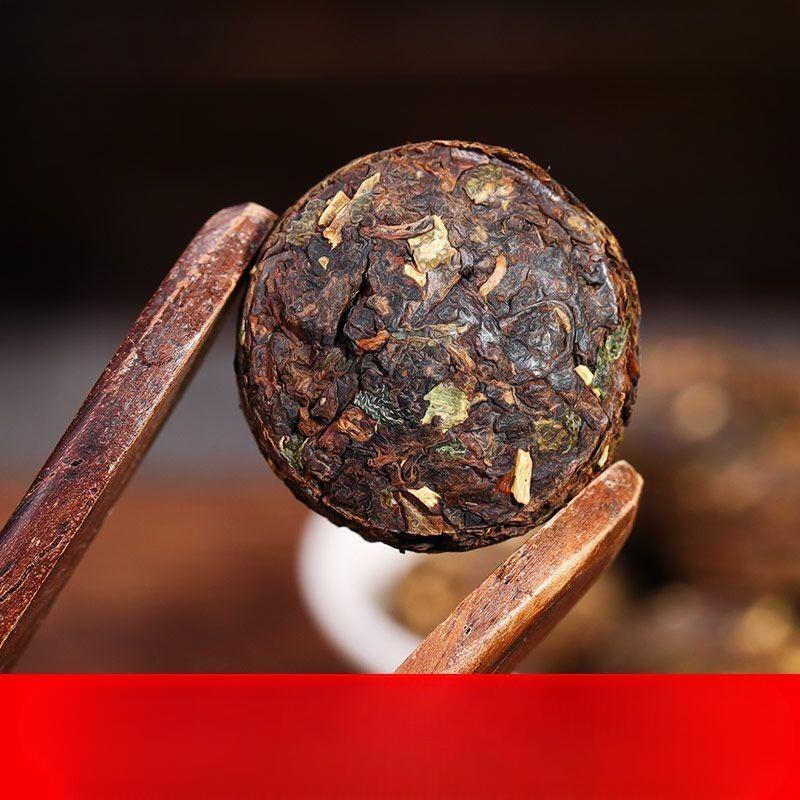 Yunnan Pu'er Zralý Čaj Mini Tuo Cha Vůně Lepkavé Rýže Pu'er Čaj 500g