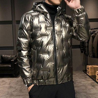 Doudoune d'hiver manteau court tendance beau business Tuhao vêtements pour hommes