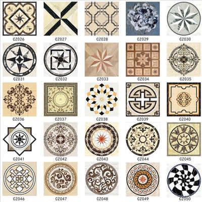 8/10/15/20cm Marble Waterjet Parquet Floor Tiles Diagonal Wall Sticker Bathroom Kitchen Wall Decals Tile Peel & Stick Art Mural