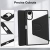 360° Rotation Protective Case for Redmi Pad 2 9.7 11 Pro 12.1 SE 11 10.6 8.7 MiPad 5 6 7 8 Pro 11 11.2  Auto Wake Up Sleep Cover