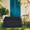 Copertura per Panca da Giardino Protezione Mobili da Patio Stanza Elementi Esterni 2/3/4 Posti
