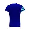 Li Ning Badminton Series Pullover Short Sleeve Printed T-Shirt Women tops AAYW052-3