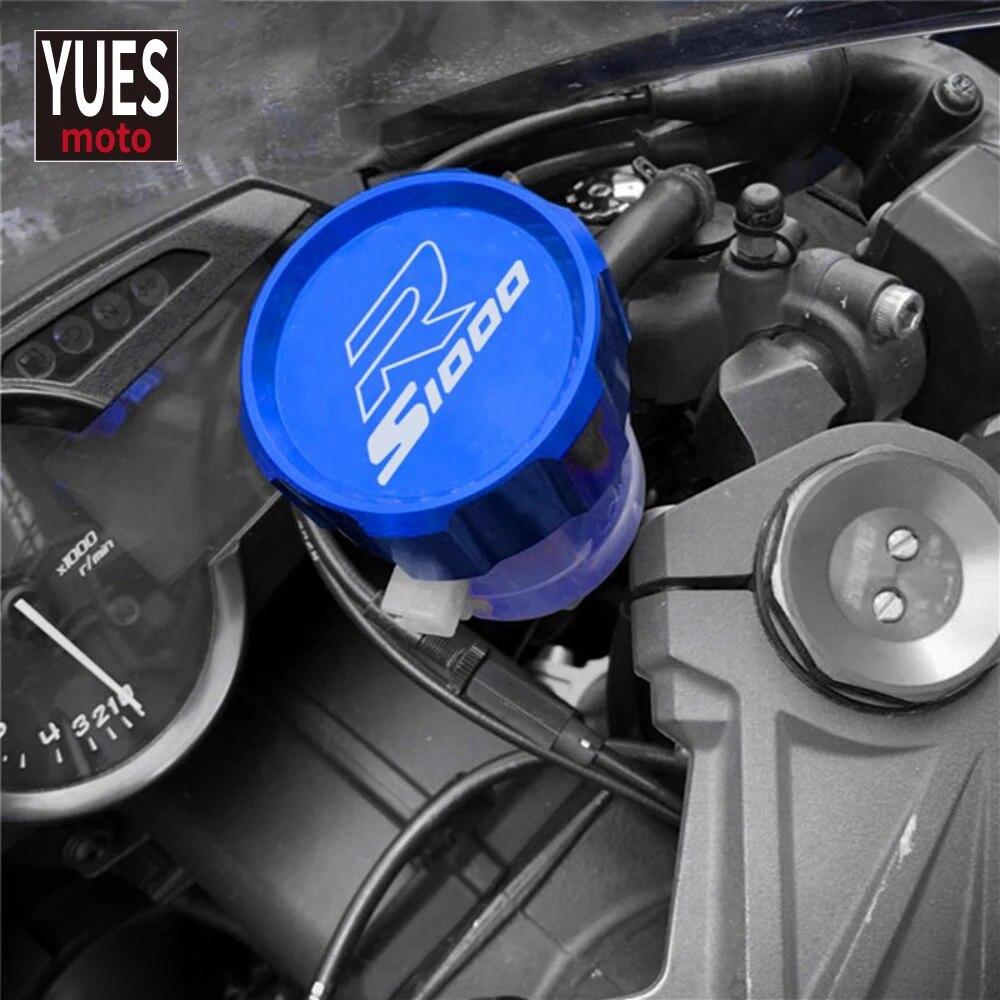Motorcycle Accessories Front & Rear Brake Fluid Reservoir Cap Cover For BMW S1000R 2012 2013 2014 2015 2016 2017 2018