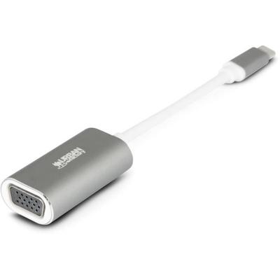 URBAN FACTORY USB-C / VGA Adapter Space Gray