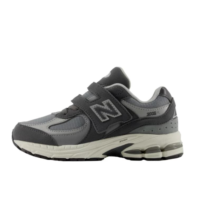 

New Balance Тканевые Детские Удобные Простые Посадкой Легкие Амортизирующие Низкие Повседневные Кроссовки Детские кроссовки Серые PV2002CF-2 28