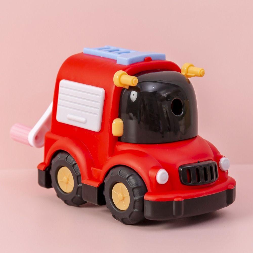 Automatically Enters Lead Manual Pencil Sharpener Car Shape Pencil Sharping Tools School Supplies