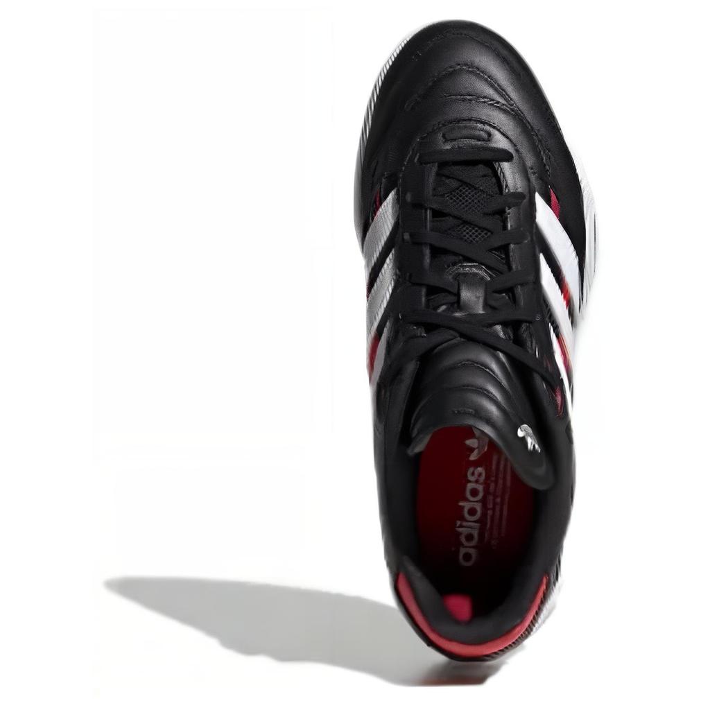 Adidas Predator Mundial Black Red White Unisex Sneakers Core-Black Cloud-White Crystal-White IE5676