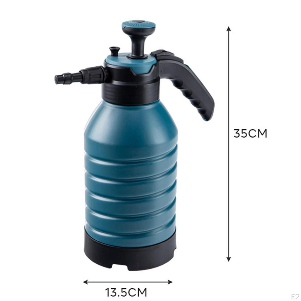 2L Hand Garden Pump Sprayer Mister Pressure Water Bottle Handheld for