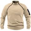 Men's Outdoor Polar Fleece Jacket Clothes Warm Zipper Pullover Man Windproof Coat Thermal Hiking Camping Sweater