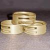 1 Pcs DIY Brass Jump Ring Findings Open/ Close Tool For Jewellery Making 19x9mm Easy Open And Close Metal Jump Split Ring