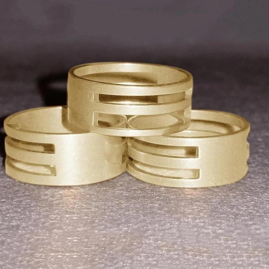 1 Pcs DIY Brass Jump Ring Findings Open/ Close Tool For Jewellery Making 19x9mm Easy Open And Close Metal Jump Split Ring