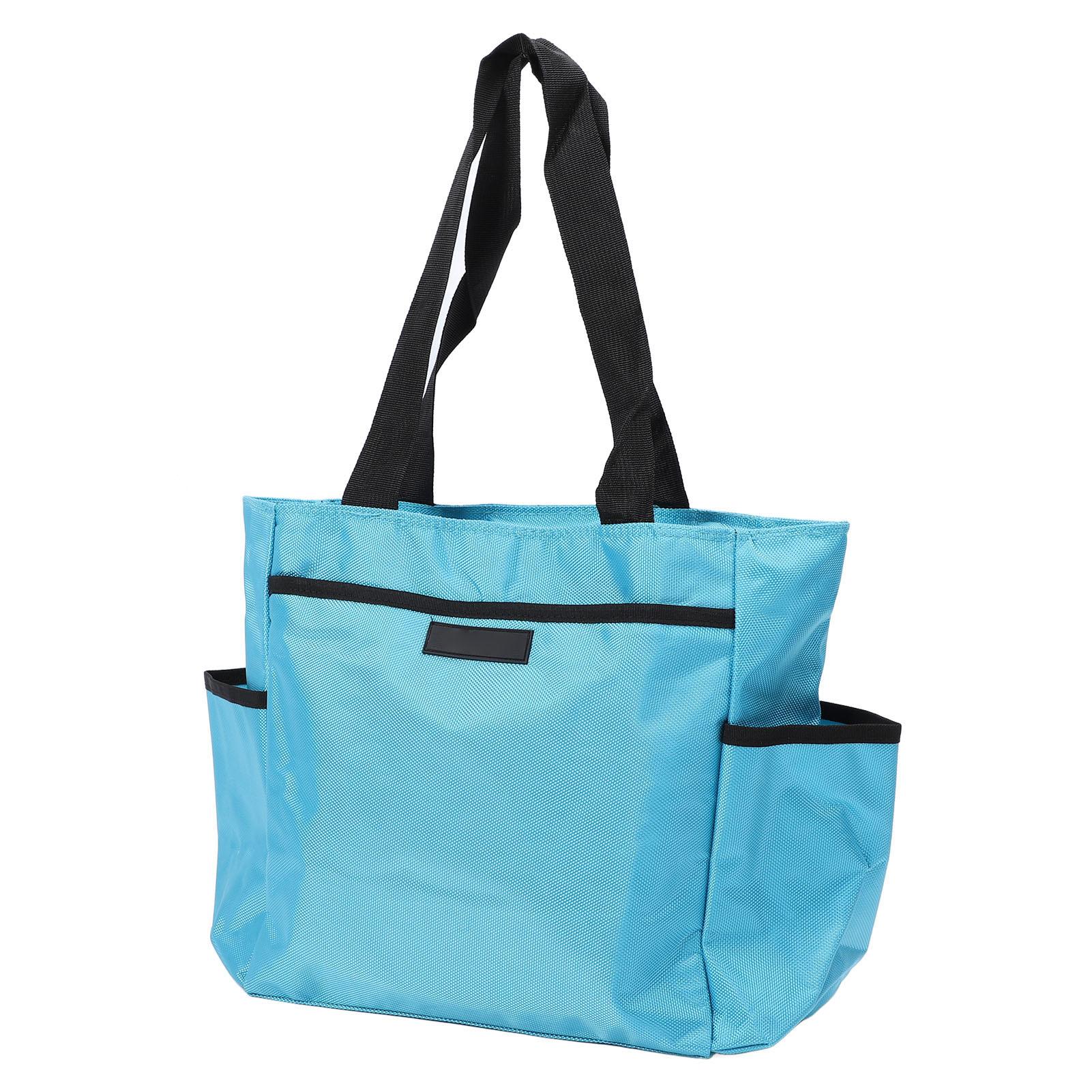 

Сумка для переноски садовых инструментов Портативная из ткани Оксфорд Многофункциональная сумка для хранения инструментов для дома Желтая