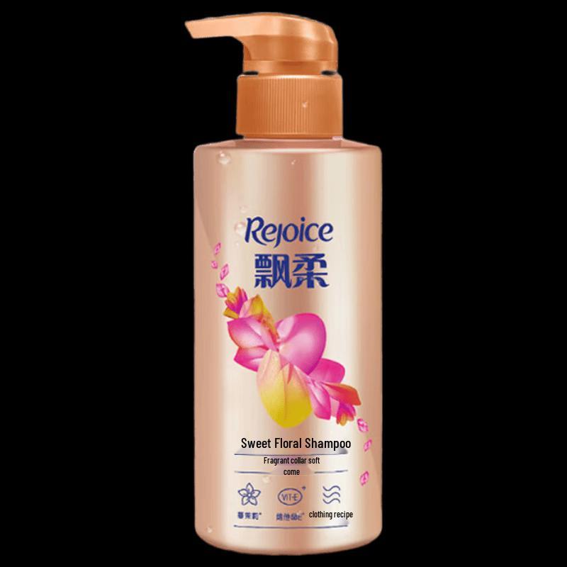 Rejoice Sweet Floral Scent Shampoo Twin Pack