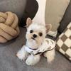 Pet Dog Vest Lightweight Cotton Shirt Yorkshire Terrier Maltese Chihuahua Dachshund Small Breeds