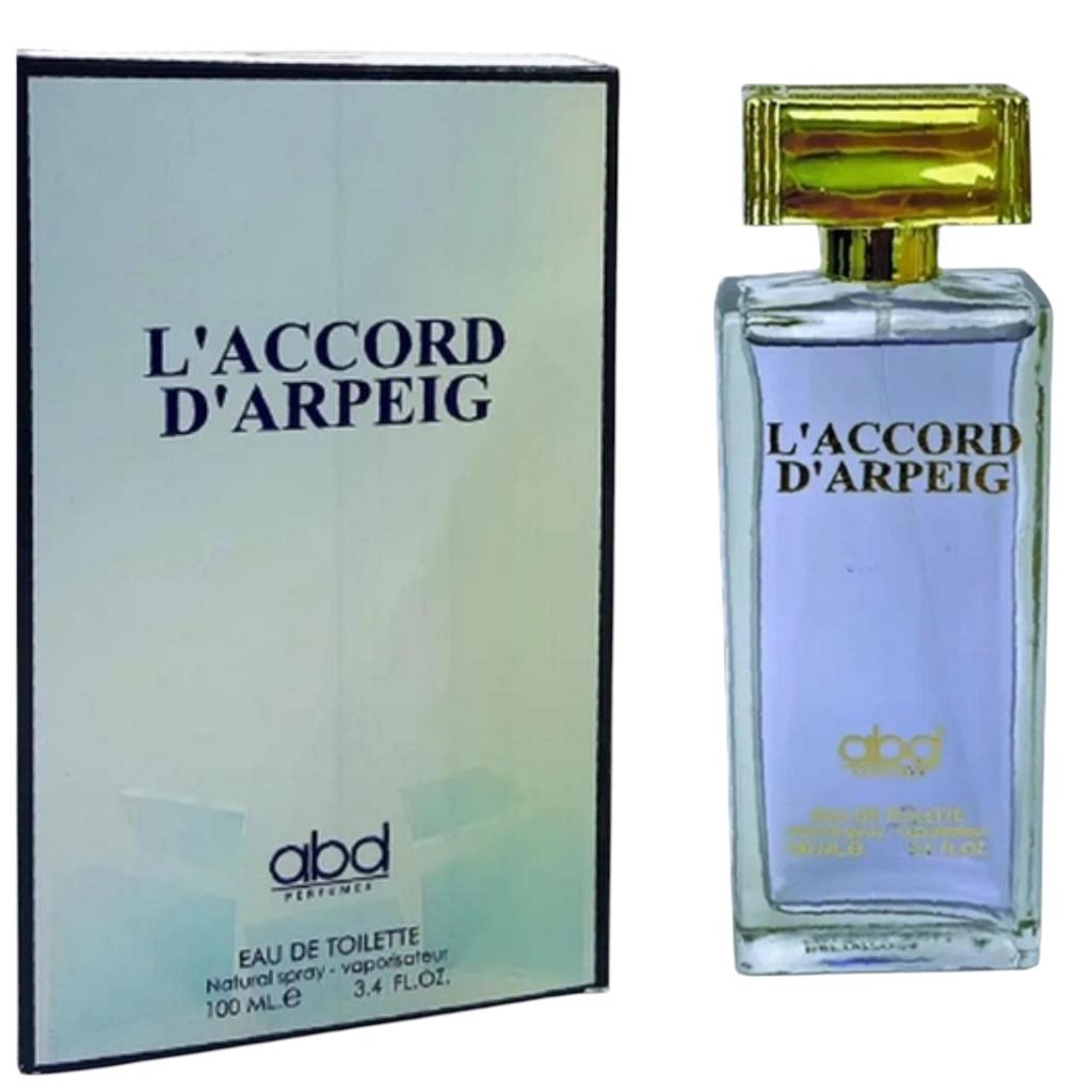 ABD Parfémová řada pro ženy 100ml Toaletní voda