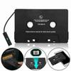 Univerzální Bluetooth 5.0 Převodník Autokazetový přehrávač do auta Přehrávač MP3/SBC/stereo Bluetooth Audio Kazetový přehrávač AUX Adaptér