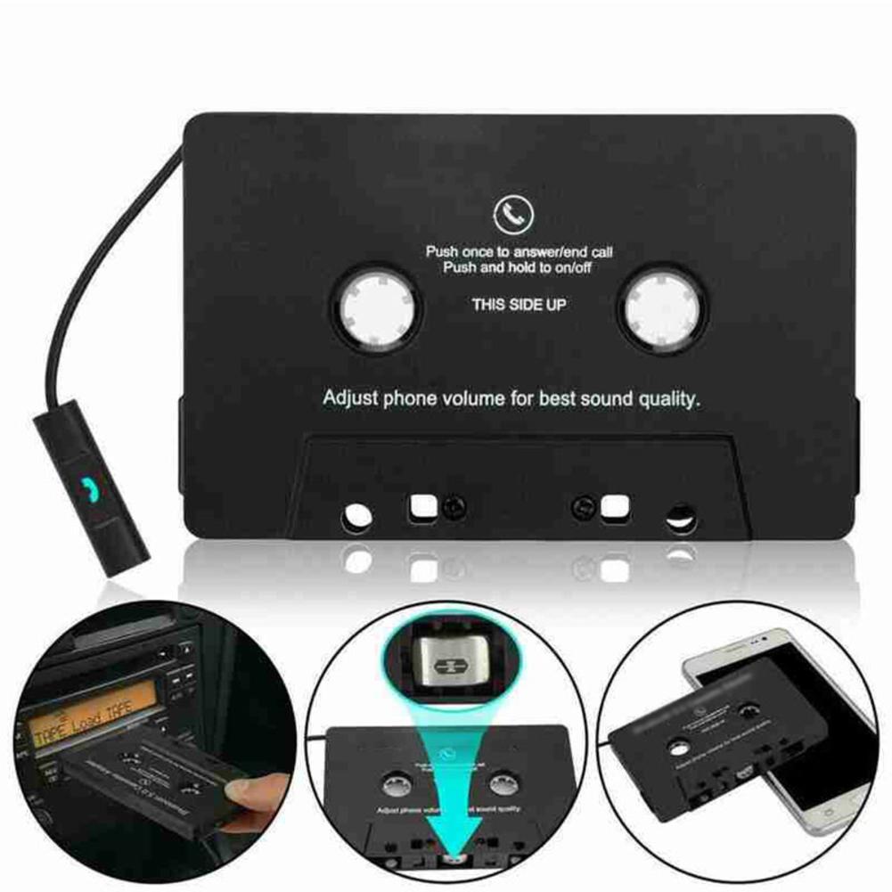 Univerzální Bluetooth 5.0 Převodník Autokazetový přehrávač do auta Přehrávač MP3/SBC/stereo Bluetooth Audio Kazetový přehrávač AUX Adaptér