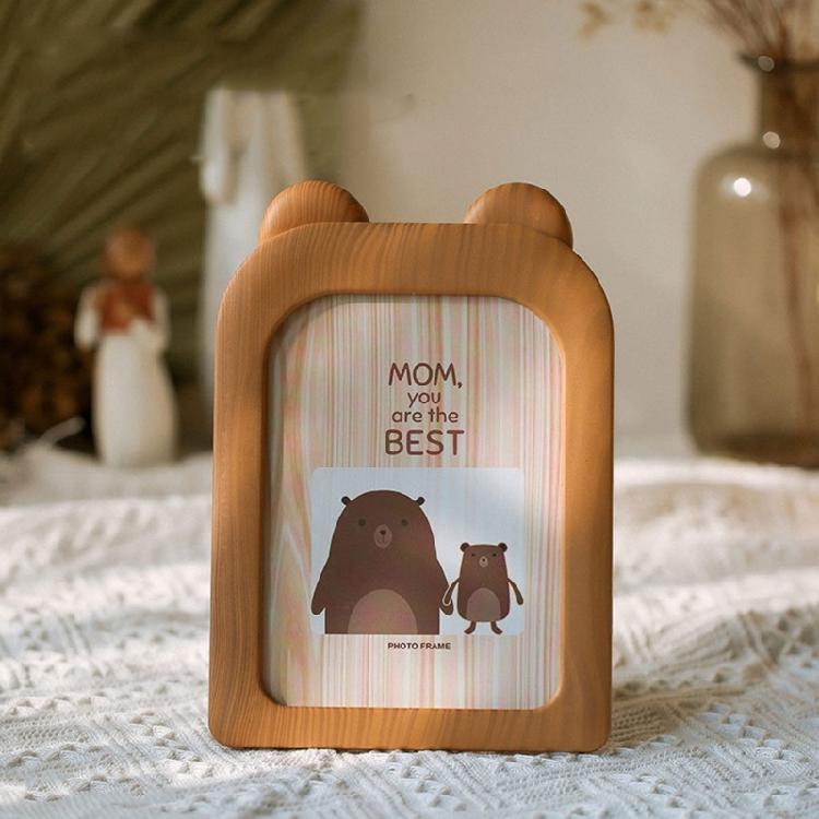 Fotorahmen 7 Zoll Cartoon Bilderrahmen Babyzimmer Kindergarten Tisch Wanddeko