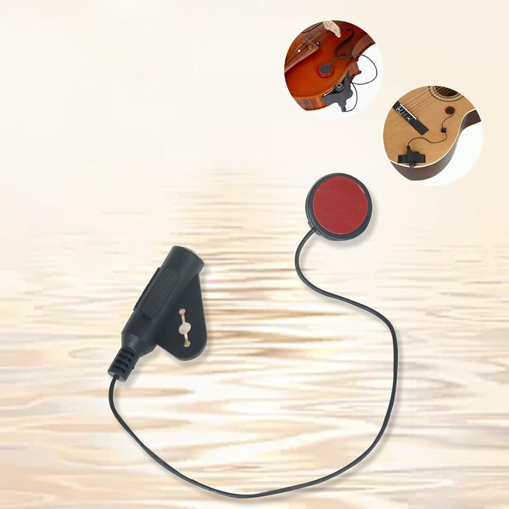 Acoustic Guitar Guitar Pickup Piezo Pick Volume Control