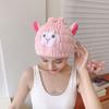 Dry hair cap Super absorbent quick-drying headscarf New style wipe head towel headscarf cute hair wrap
