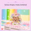 Art Crafts Card Making Scrapbook Sticker Decorative Scrapbooking Sticker Decorations Planner Sticker for Album Journal