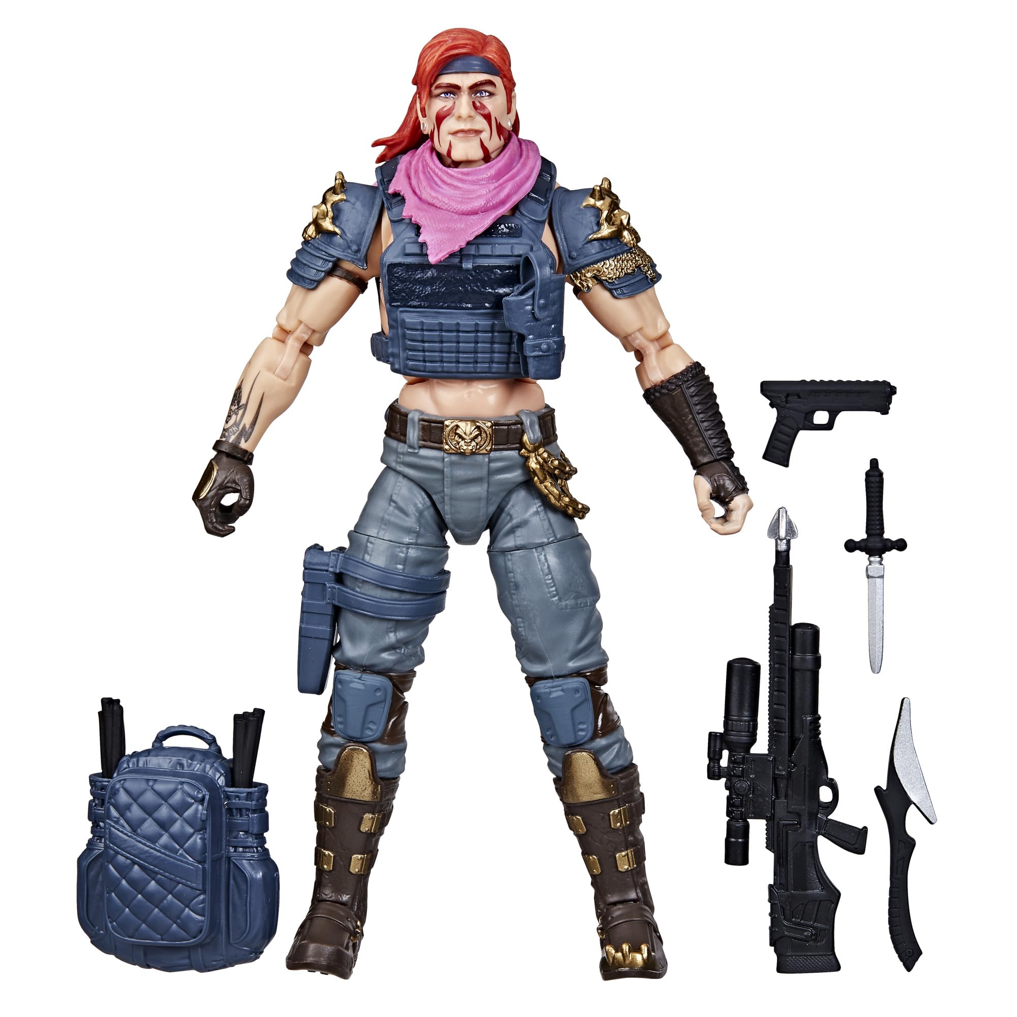 

Joe Classified Series Drednok Xander Collectible Action Figure with 5 Accessories G.I. #146 6-Inch