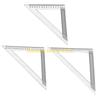 F26C Stainless Steel Ruler Drawing Tool for Students Professional Drafting Architecture Engineering Art Ruler 150/200/300mm