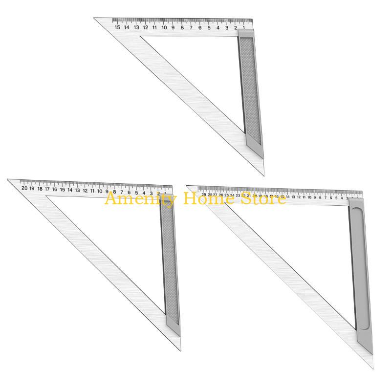 F26C Stainless Steel Ruler Drawing Tool for Students Professional Drafting Architecture Engineering Art Ruler 150/200/300mm