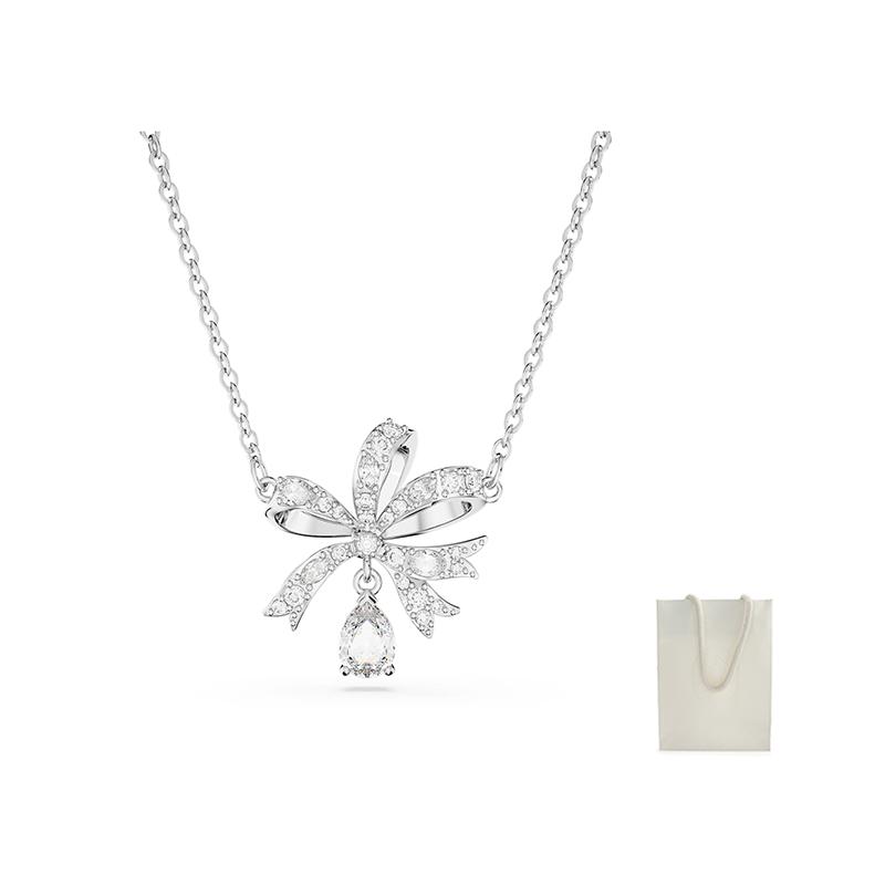 Swarovski Hyperbola Volta Collier Argenté pour Femme 5647583