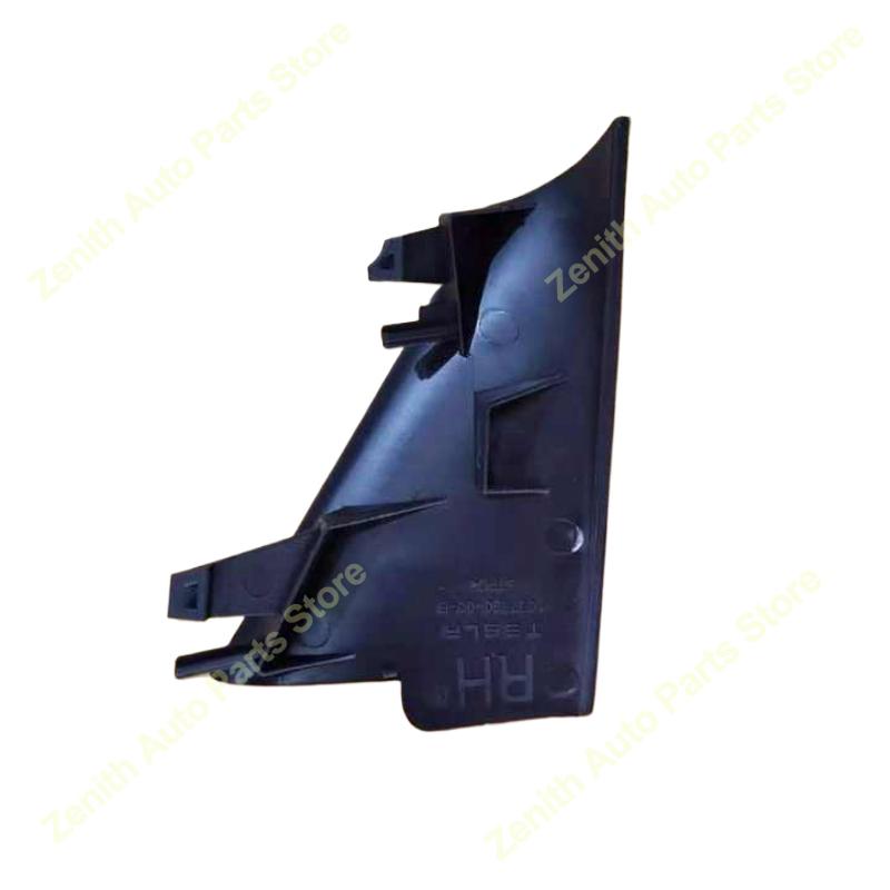 Front Bumper Tow Hook Cover Cap For Tesla Model S 1057850-00-C 1057845-00-C 1057845 2016- Right/Left Car Accessories