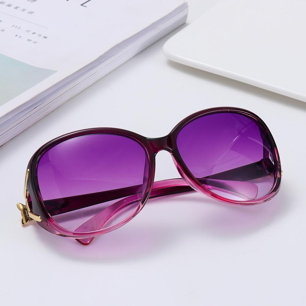 1 PC New Hot Oversized UV400 Sunglasses Women Retro Shades Designer Cycling Windproof Dustproof Vintage Oversized Eyewear