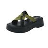 Fashion Round Nose Sumer Womans Sandal Brand Gym Shoes Black Flip Flops Sneakers Sports 2025g Stylish In Offers Luxury Zapatiilas