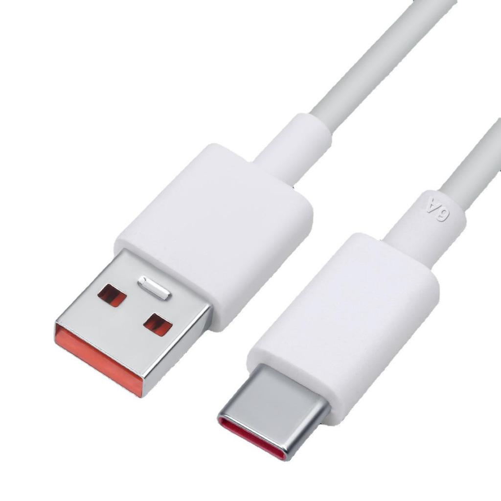 Compatible Gold Label 6A Charging Cable for Xiaomi 14 Pro, Mi 11, 12, 13, and Note 11 Pro