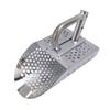 Stainless Steel Sand Shovel, Bch Metal Detection Shovel, Premium Sand Sifter Shovel with Efficient Toothed Sieve, Removable Handle for Sy Transport