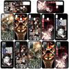 Phone Case for iPhone 17 16 15 Xiaomi Poco F8 F7 X7 X6 M8 C85 C75 C71 Redmi Note 14 13 12 11 Pro Max A4 14C 13C 15C Anime Levi Attack On Titan Cover