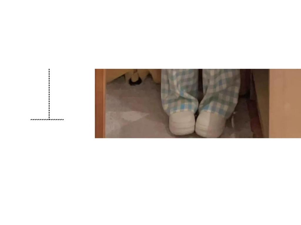 Petite Women’s Dopamine Blue Plaid High-Waist Casual Wide-Leg Pants, Floor-Length Straight Cut for Summer