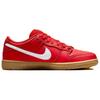 Nike Dunk Low Pro SB University Red Gum Unisex Sneakers White Gum-Light-Brown Gym-Red FJ1674-600