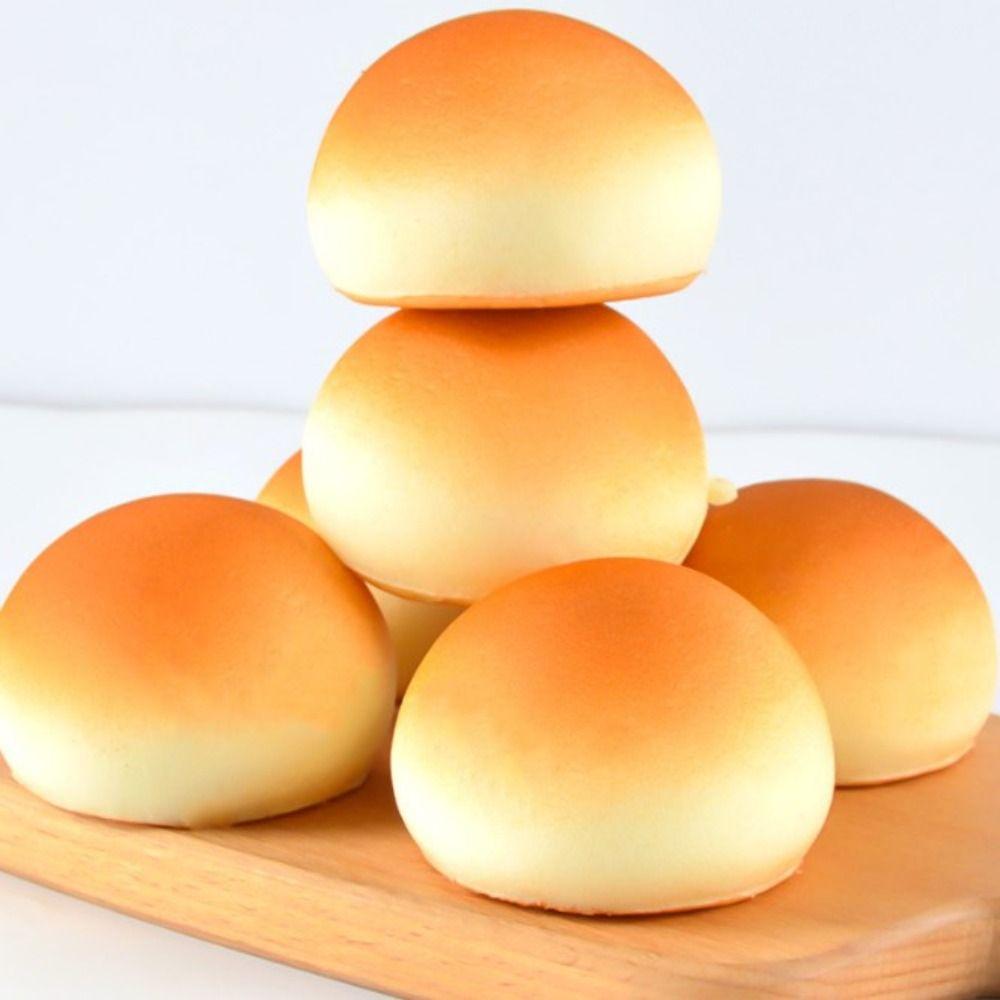 

PU Slow Rebound Bread Super Big Milk Cake New Simulation Food Simulated Cake Toy