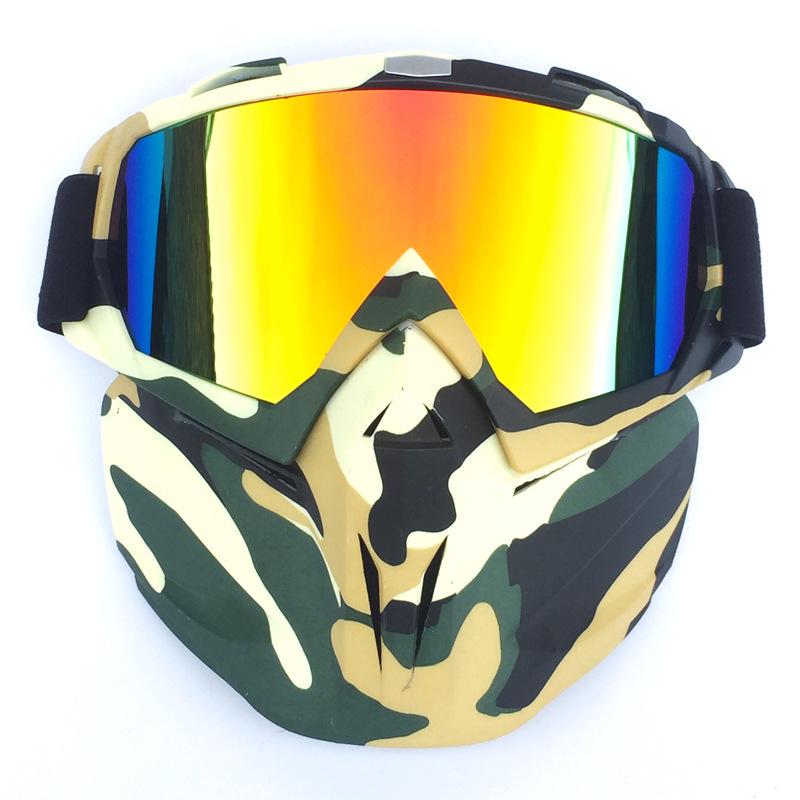 Retro Off-road Motorcycle & Ski Goggles - Cross-border Riding Glasses