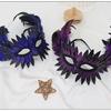 Adjustable Half Face masquerades Mask Owl Feather Accents Ergonomic Design For Costume Parties And Stage Performances