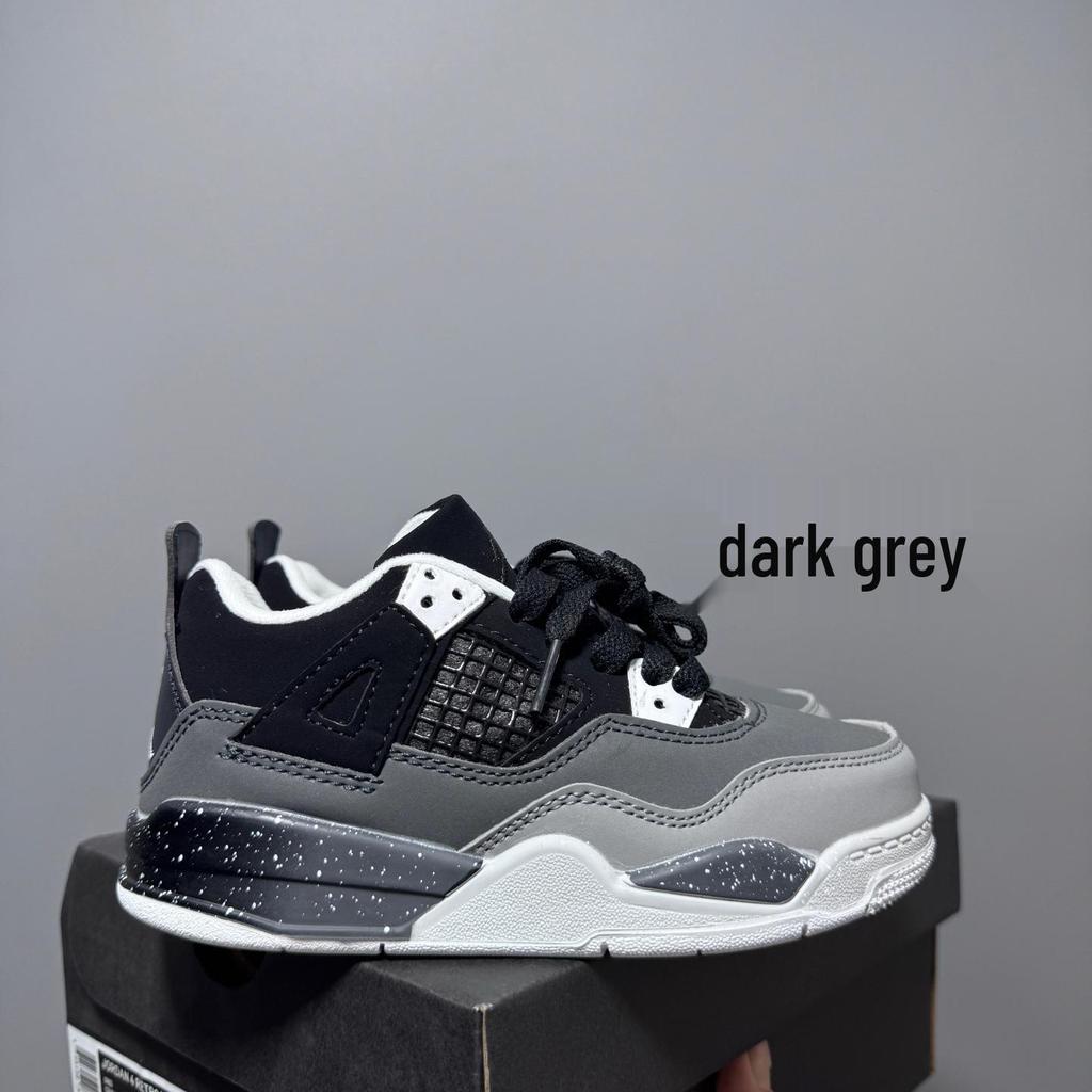 2025 Unisex AJ4 Basketballschuhe für Kinder und Eltern