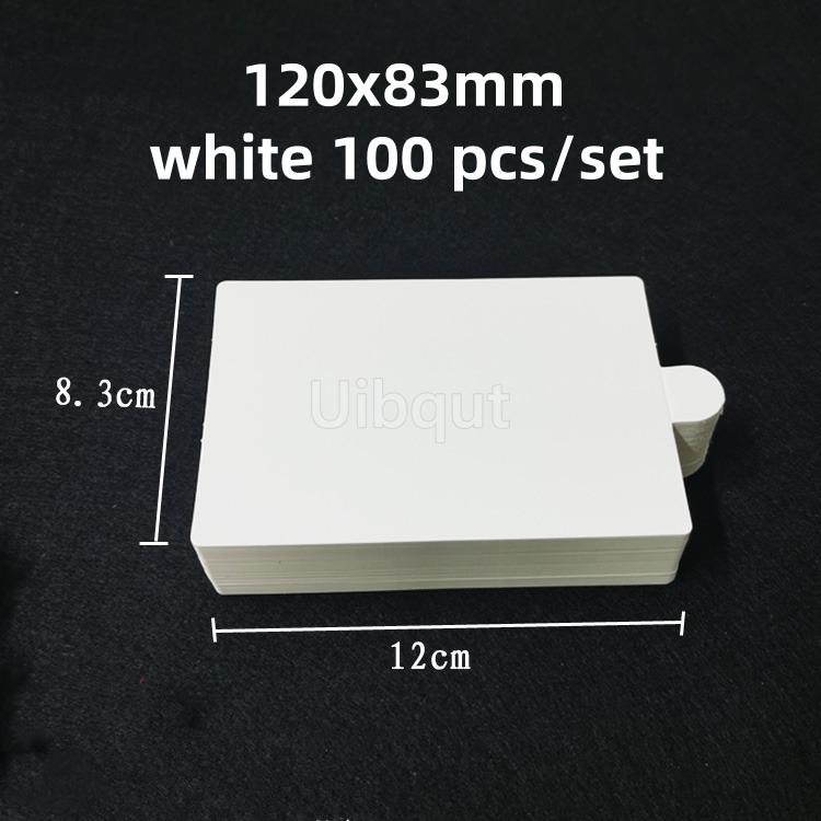 100pcs/set White Black Silver Mousse Mat Bottom Cake Base Boards Paper Board Shape Dessert Tray Christmas Cake Decoration Tools