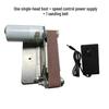 Waterproof Electric Knife Sharpener with Water-Cooling Blade and Grinding Belt System