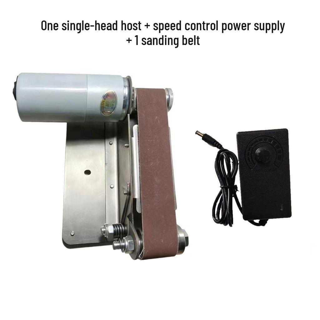 Waterproof Electric Knife Sharpener with Water-Cooling Blade and Grinding Belt System