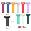 Curea de silicon pentru ceas de asistentă cu clips, brățară tip fob pentru Garmin, cadou