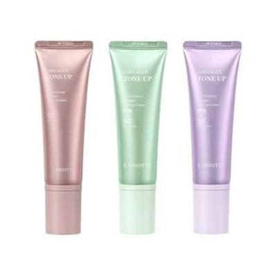 Hautaufhellende Kollagen-Ton-Up-Creme - 3 Farben