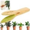 Portable Plant Leaf Lint Cleaner Wood Handle Plant Leaf Cleaning Tongs  Plant Accessories